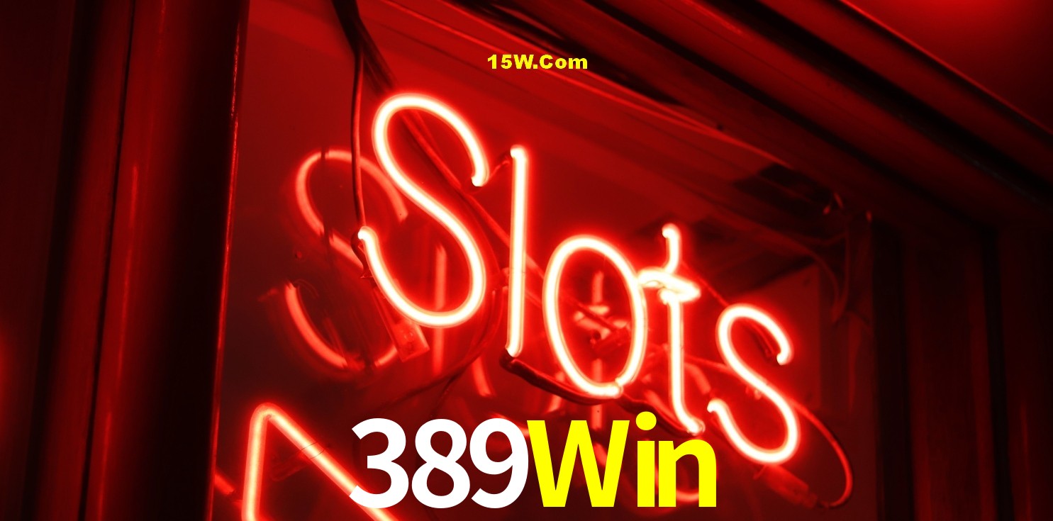 APP oficial da 389Win para mobile